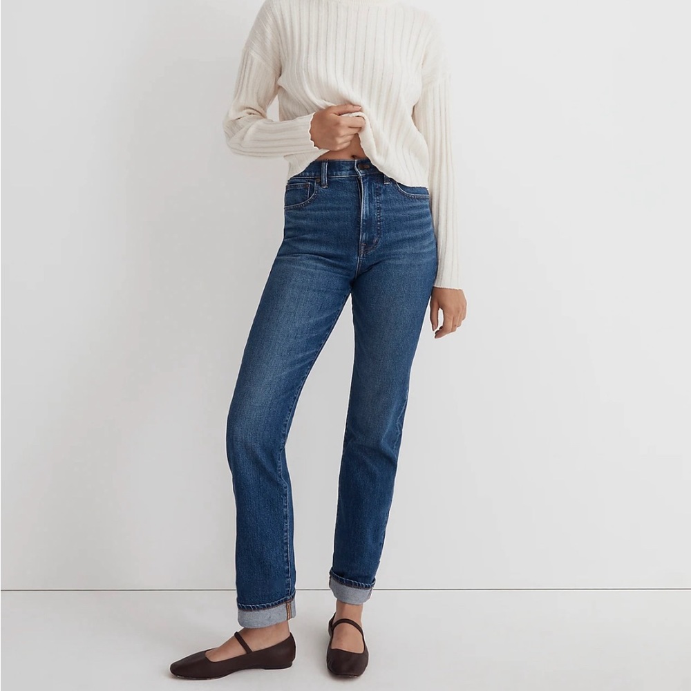 Madewell Slim Straight 25